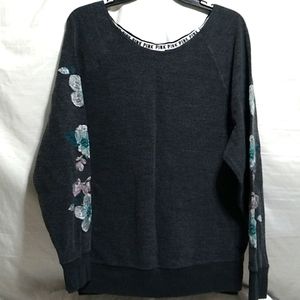 SALE! PINK Victoria's Secret Off Shoulder Sweater Sz.M